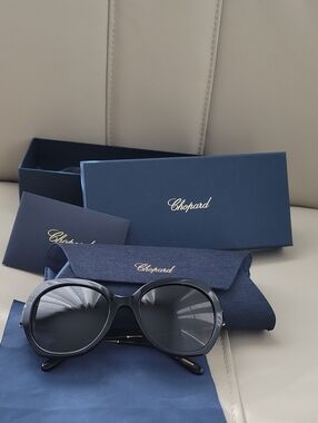 Chopard Black Sunglasses